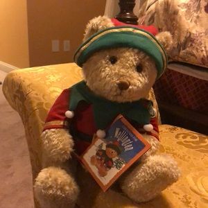Vintage Wellington the Christmas Bear